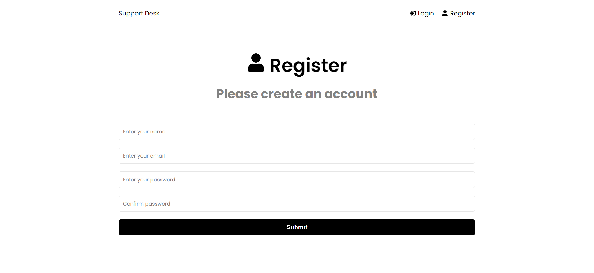 Github yuandjom support desk