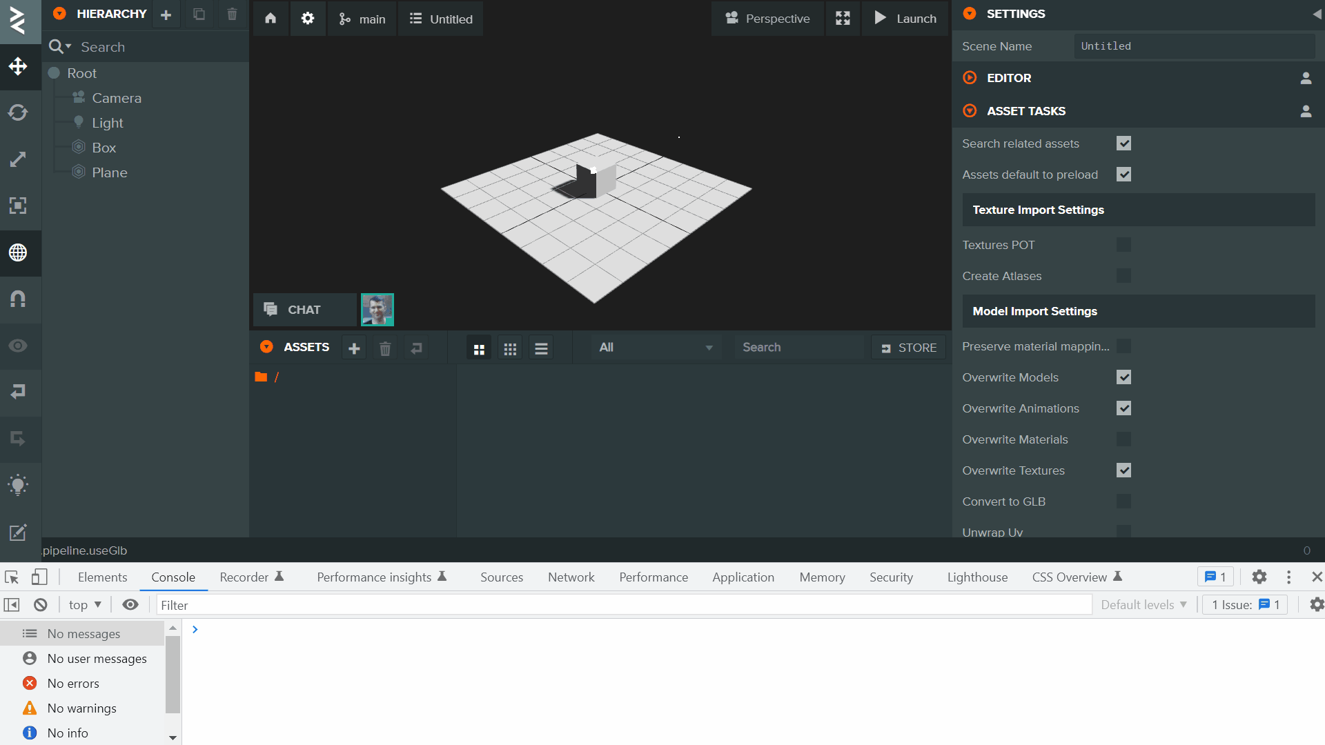 RightClick Reimport FBX does not respect 'Convert to GLB' setting