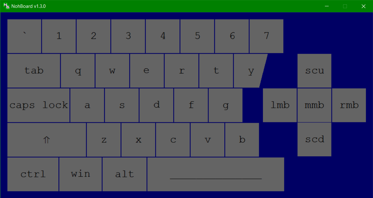 A new high-resolution FPS keyboard and 2 new styles, both with low- and ...