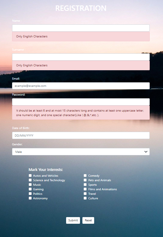 GitHub berkayctn/BasicCalculatorWithRegistrationForm Calculator and