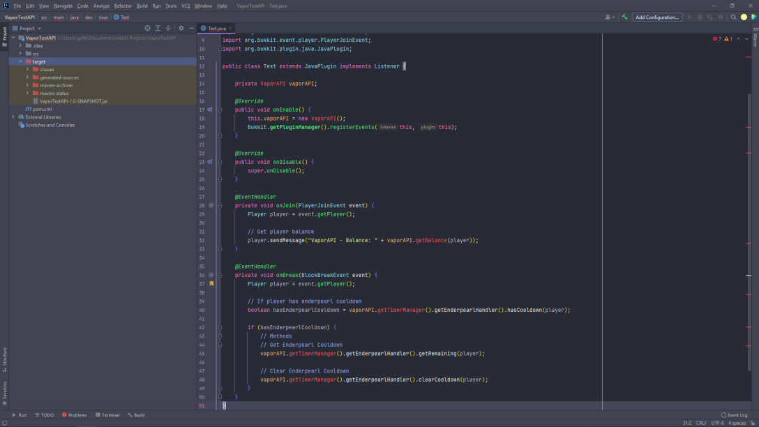 GitHub - CosmixDev/VaporAPI: Public API for Vapor