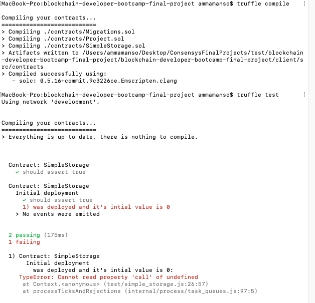 Final Project Feedback #1 · Issue #1 · rtrubiani/blockchain-developer ...