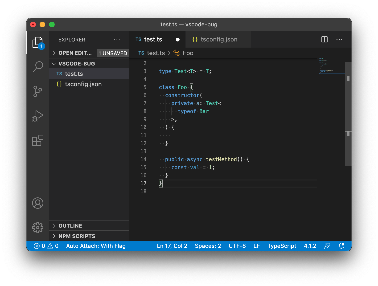 Insiders: `typeof` in generics breaks syntax highlighting (video ...