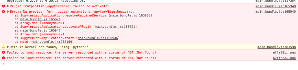 Tab is missing name · Issue #18 · jupyterlab/jupyterlab-github · GitHub