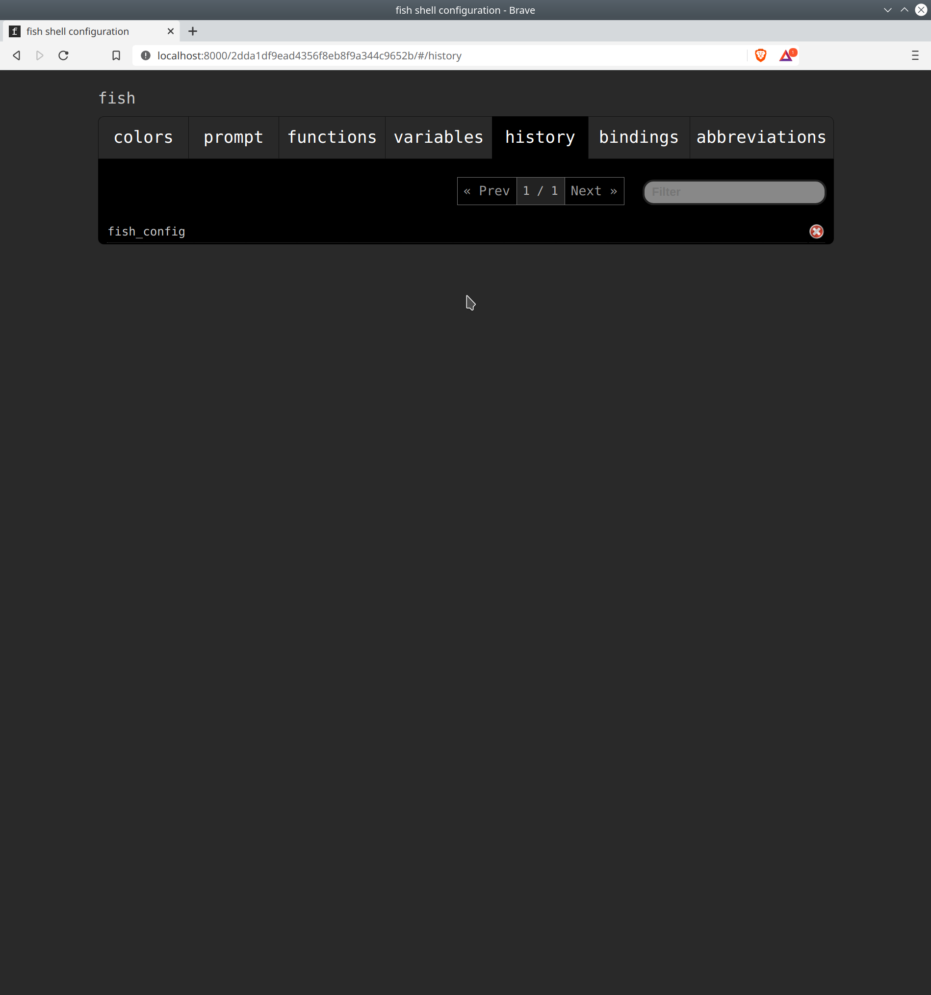 fish_config not working · Issue 7360 · fishshell/fishshell · GitHub