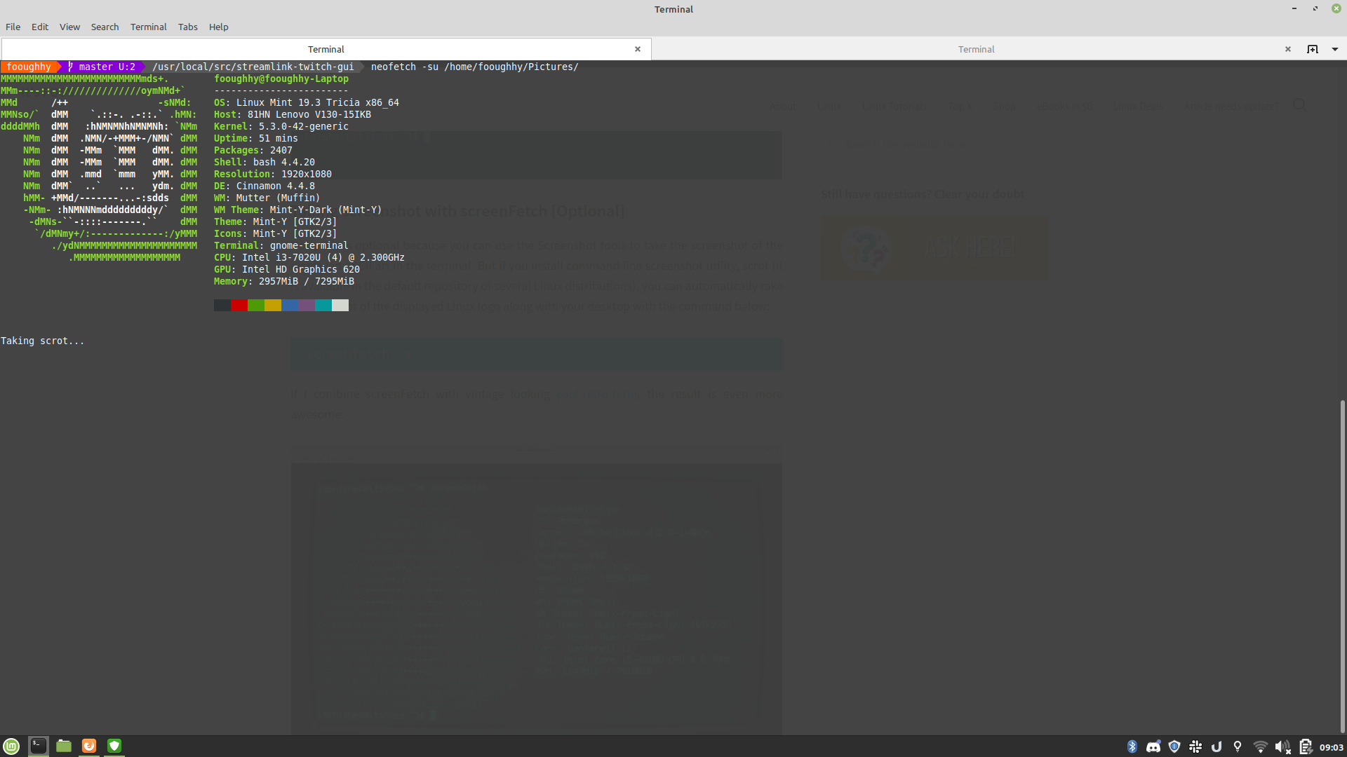 Process of "Build from source" for Linux (Mint) · Issue #710 ...