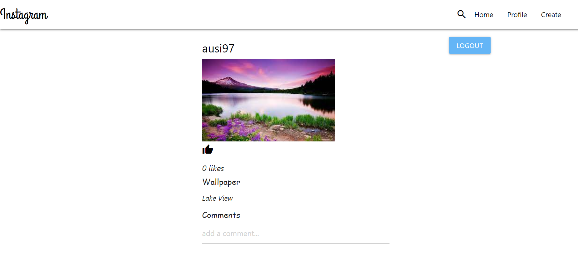 GitHub - ausi1997/Instagram-Stories: It is a clone of Instagram App ...
