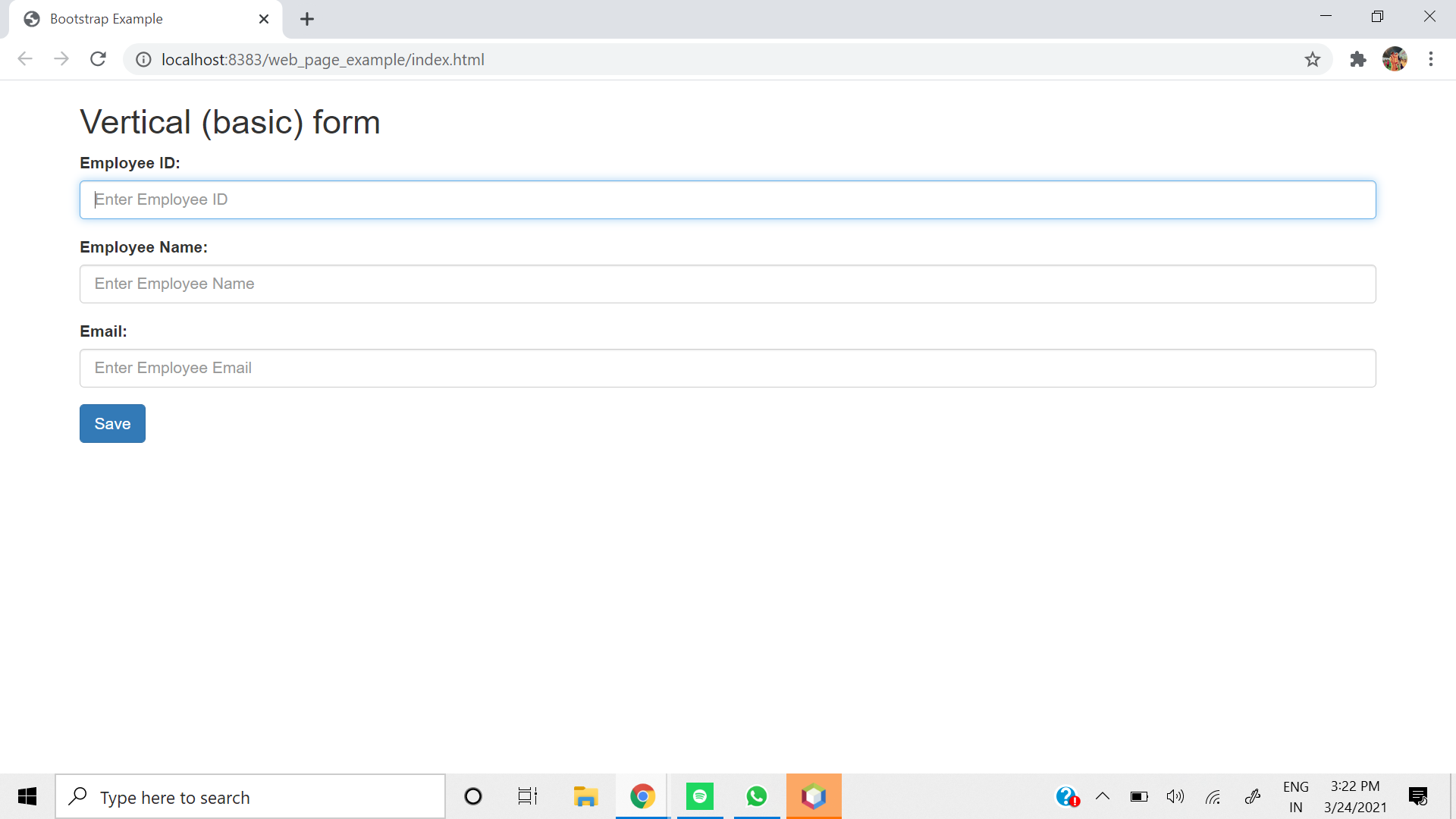 GitHub - rohanbhard/Web_page: The webpage works on the idea of Json DB ...