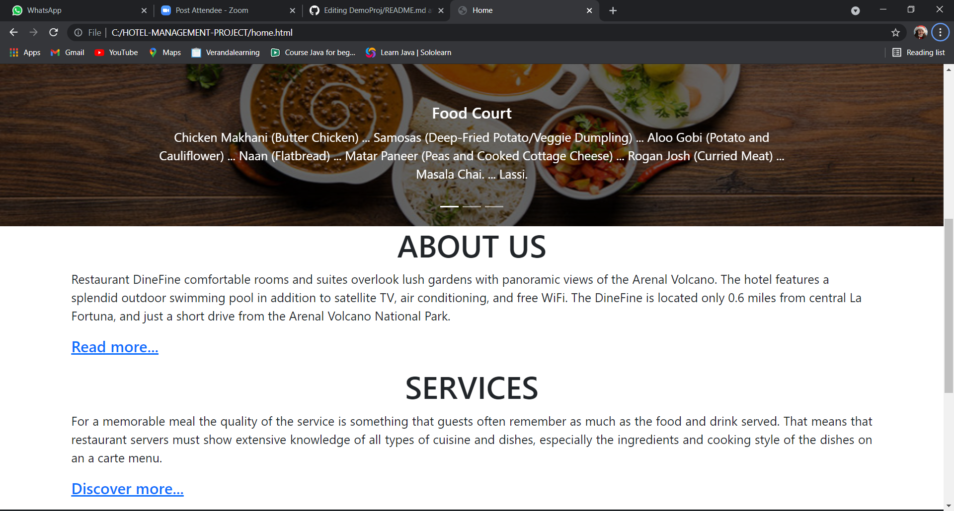 GitHub - AYESSHER/HOTEL_MANAGEMENT_PROJECT: This is a front-end-design ...