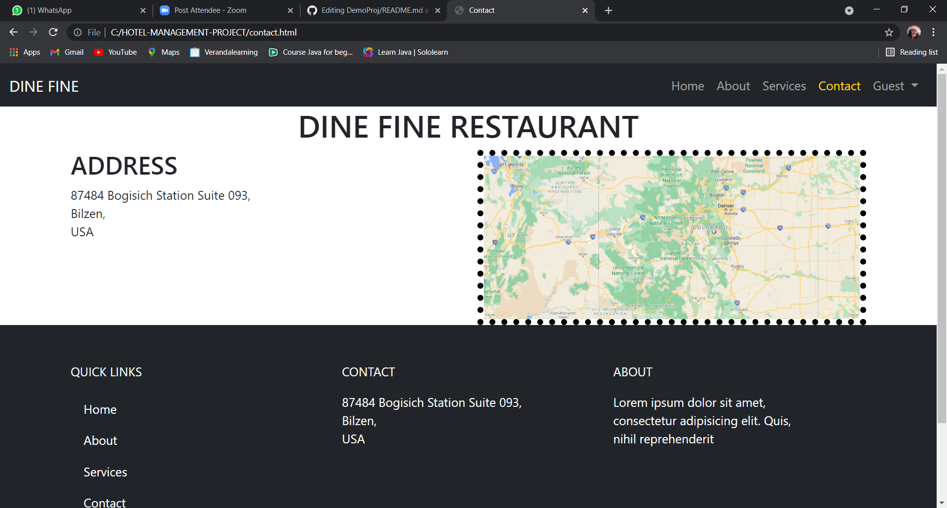 GitHub - AYESSHER/HOTEL_MANAGEMENT_PROJECT: This is a front-end-design ...