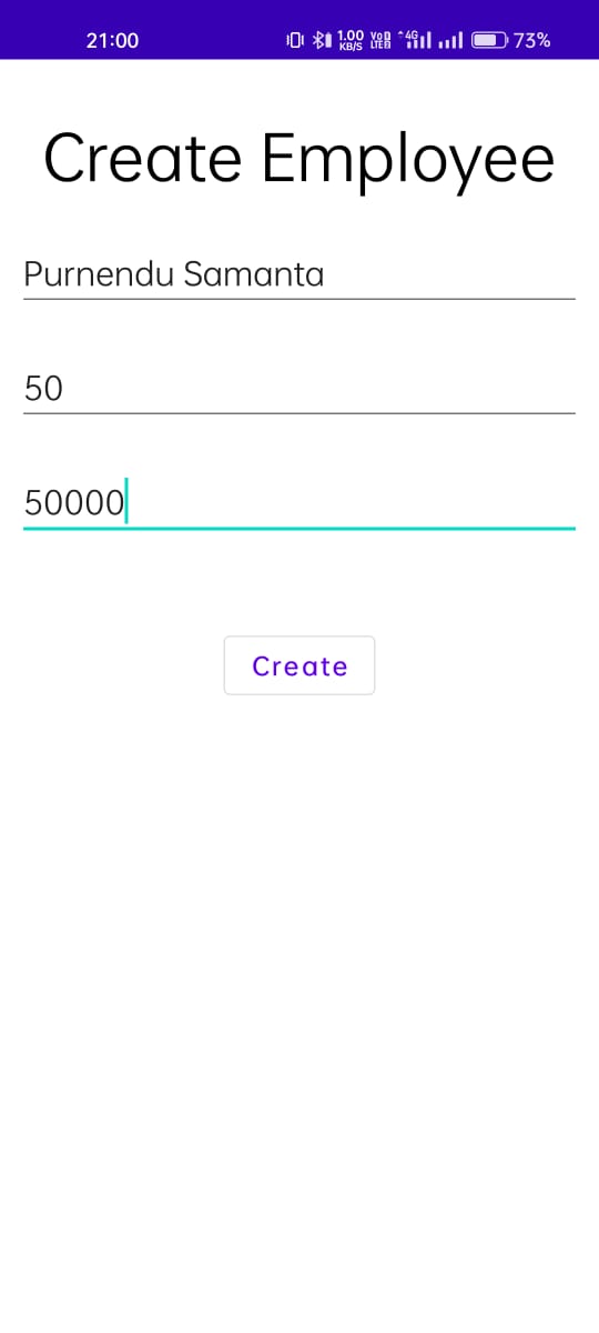 GitHub - PurnenduSamanta/Employee: This is a exact same App built with ...
