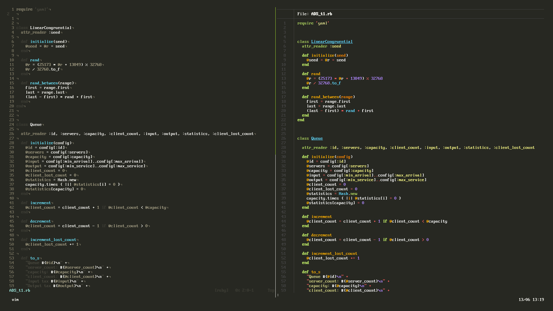Syntax Highlight Not Using Good Colors Noahfrederick Vim Noctu