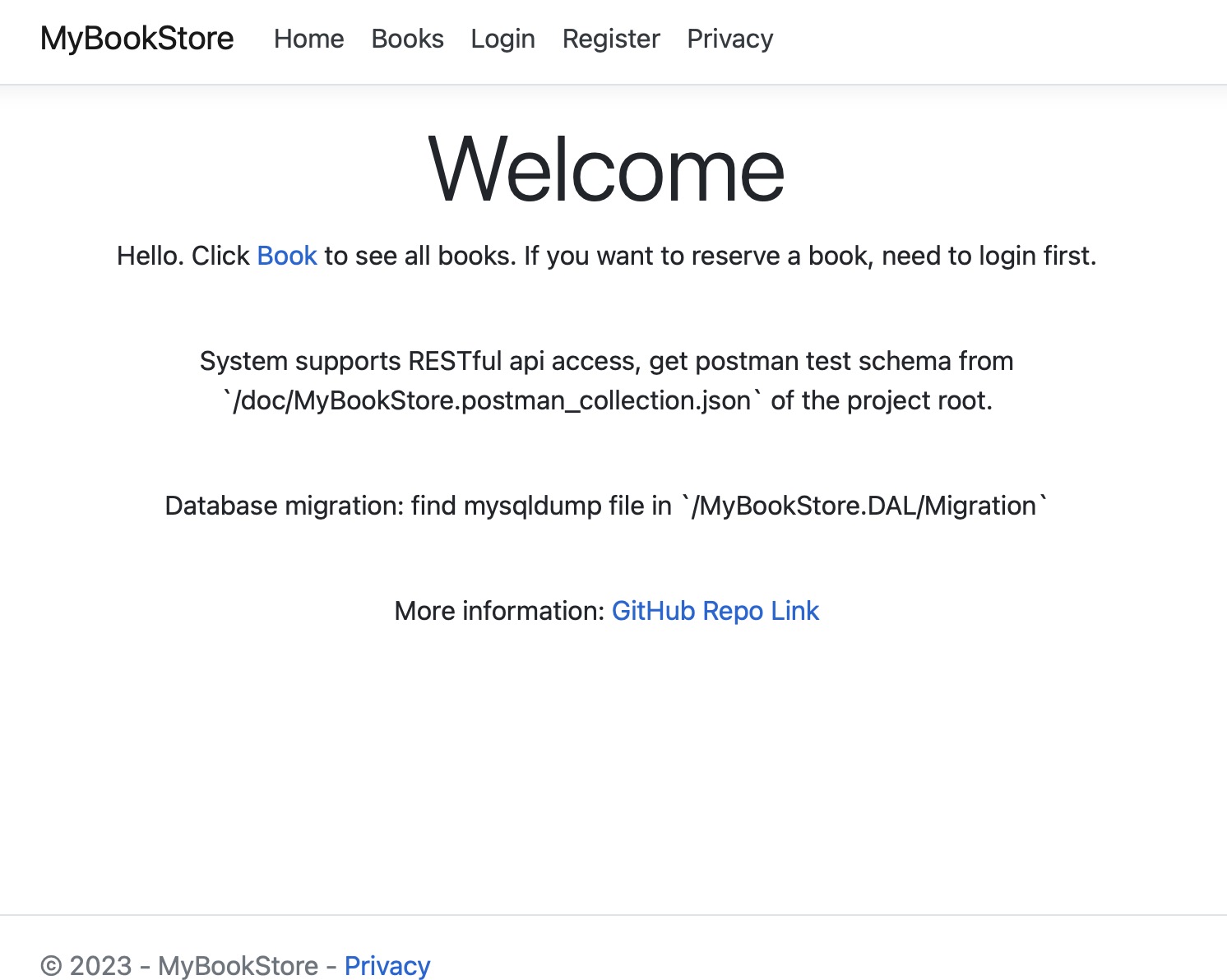 GitHub - Blackmesa-Canteen/Dot-NET-my-book-store: An online web ...