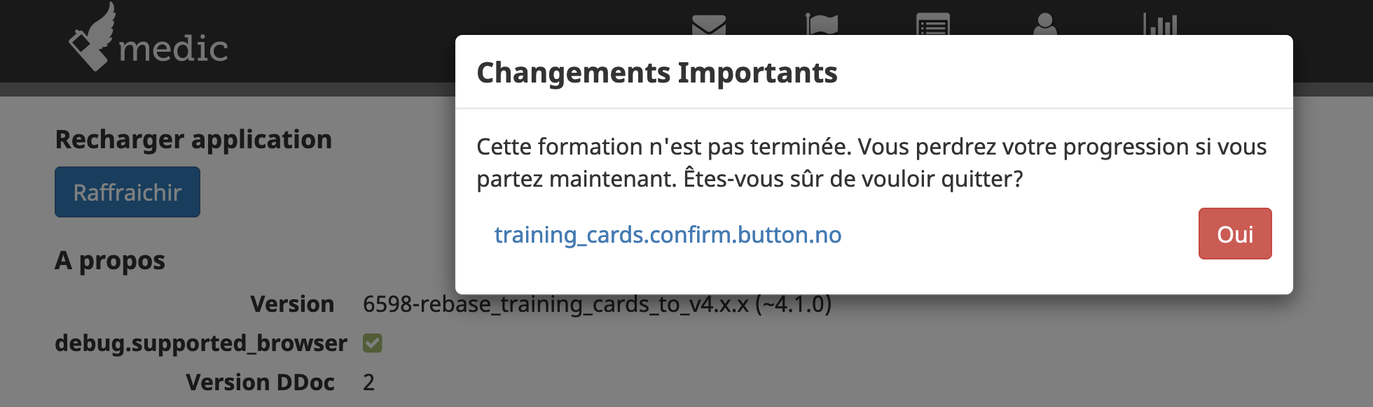 In app "What's new" training cards · Issue #6598 · medic/cht-core · GitHub