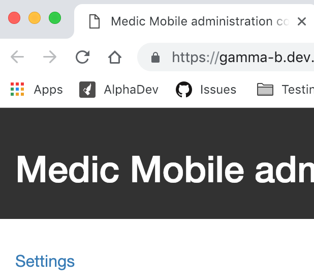 Add a favicon to the admin app · Issue #4973 · medic/cht-core · GitHub
