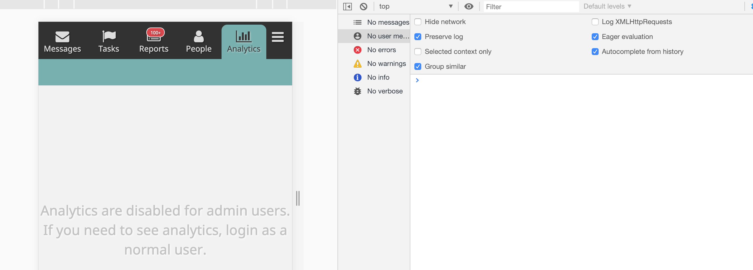 Loading Targets tab as admin logs an Error · Issue #5071 · medic/cht ...