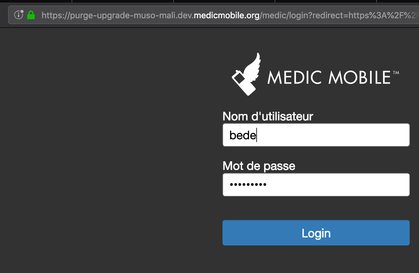 The login page is not translated · Issue #5327 · medic/cht-core · GitHub