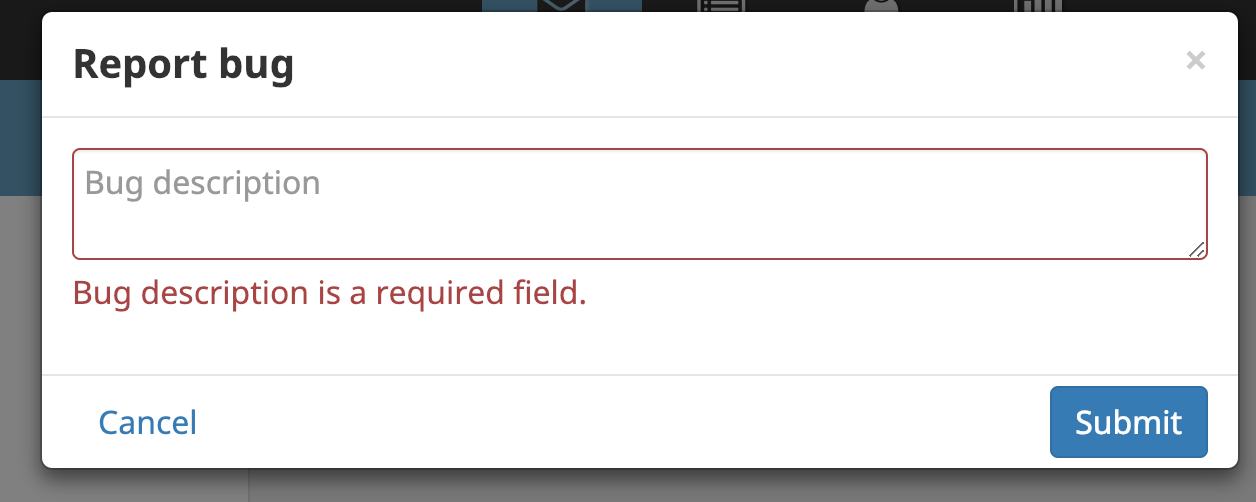 Report Bug not working for admin users · Issue #5376 · medic/cht-core ...