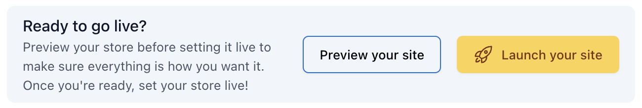 OnboardingScreen>SiteStatus Component needs a site/store copy update ...