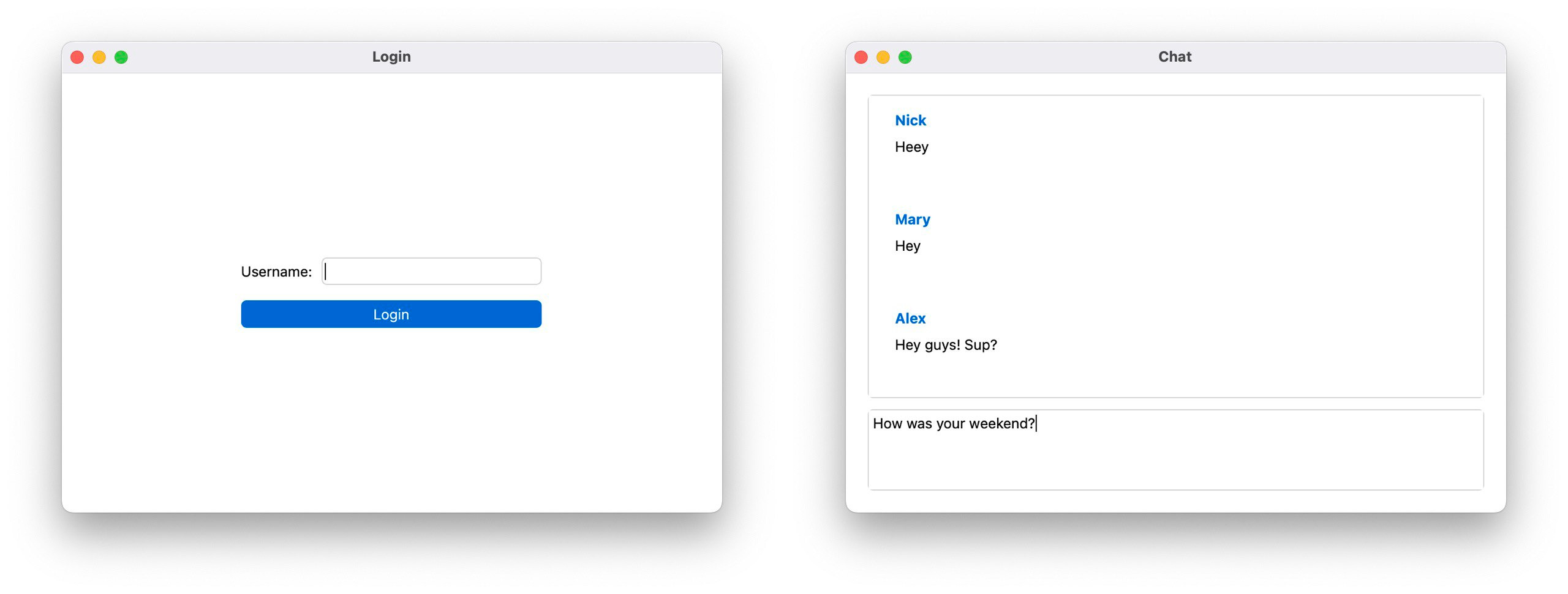 Github rakhmukova groupchat