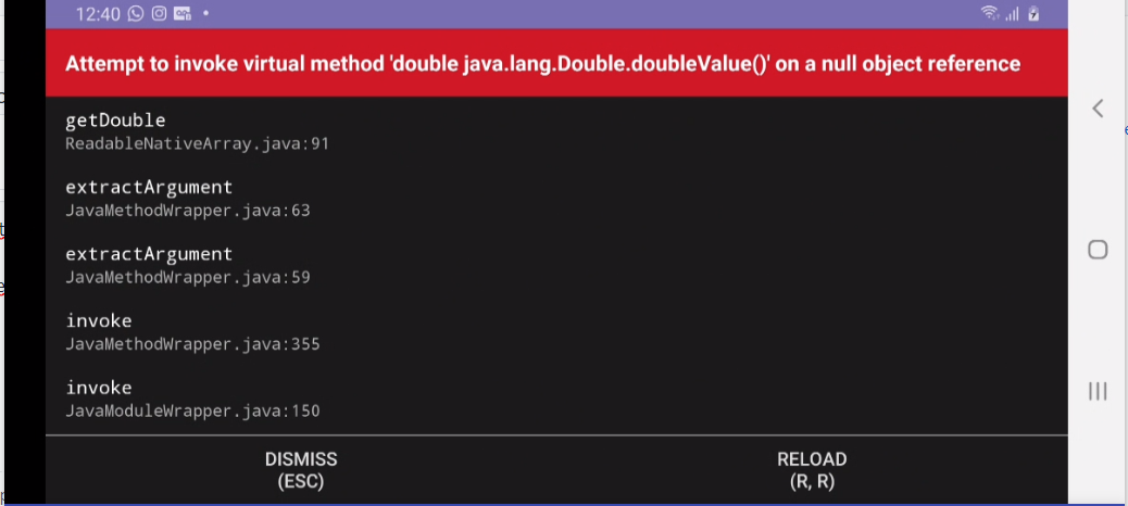 error