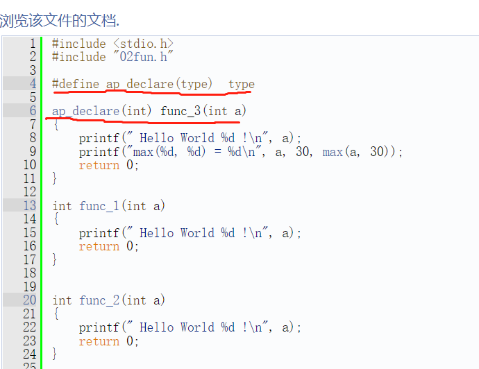 Functions defined by macro are missing in the output callgraphs ...