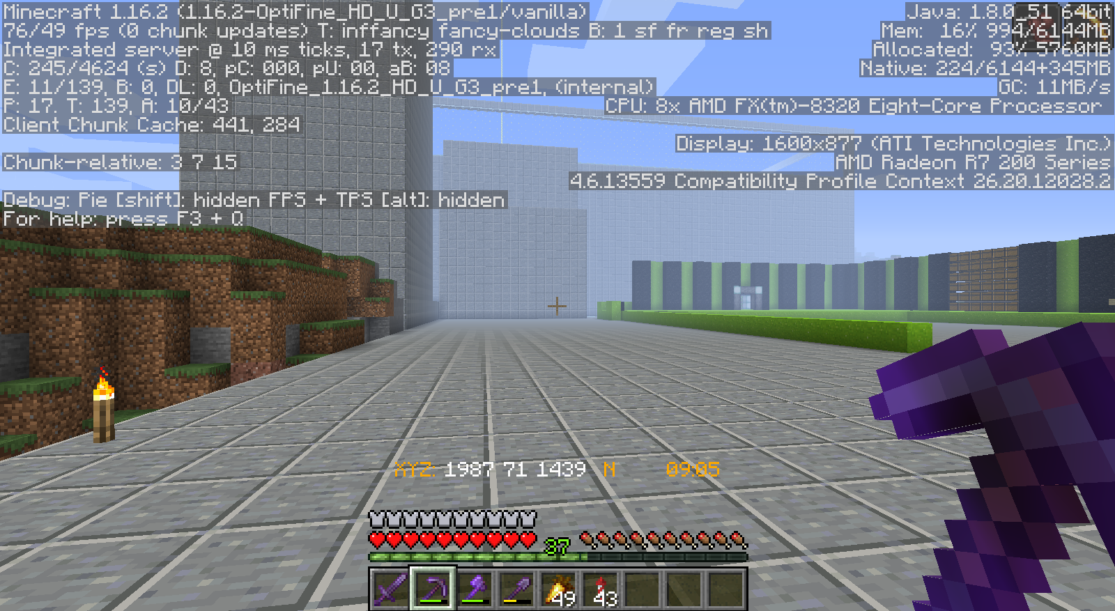 Lag Spikes · Issue #4627 · sp614x/optifine · GitHub