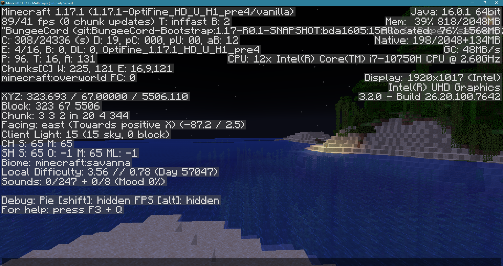 [Chunks/Rendering] Visible lines between cached chunks · Issue #6292 ...