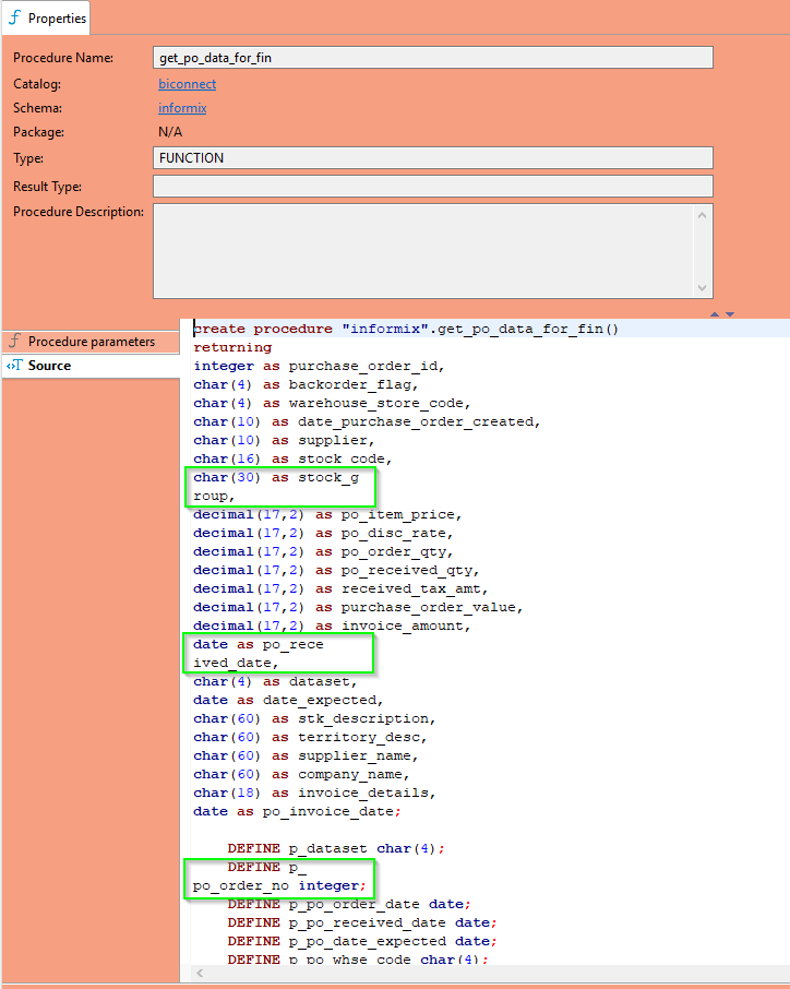 Stored Procedures being split (broken) · Issue #10821 · dbeaver/dbeaver ... image.