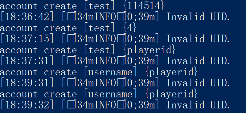 Invalid UID · Issue #187 · Grasscutters/Grasscutter · GitHub