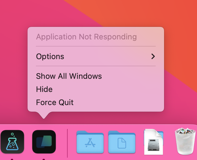 Warp (Application not Responding) · Issue #2660 · warpdotdev/Warp · GitHub