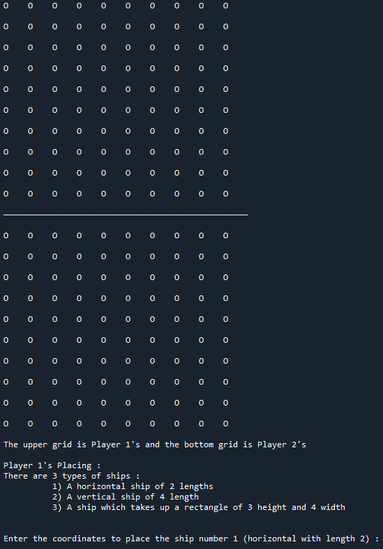 GitHub - rezthezero/Battleship-Command-Line: A Python application to ...