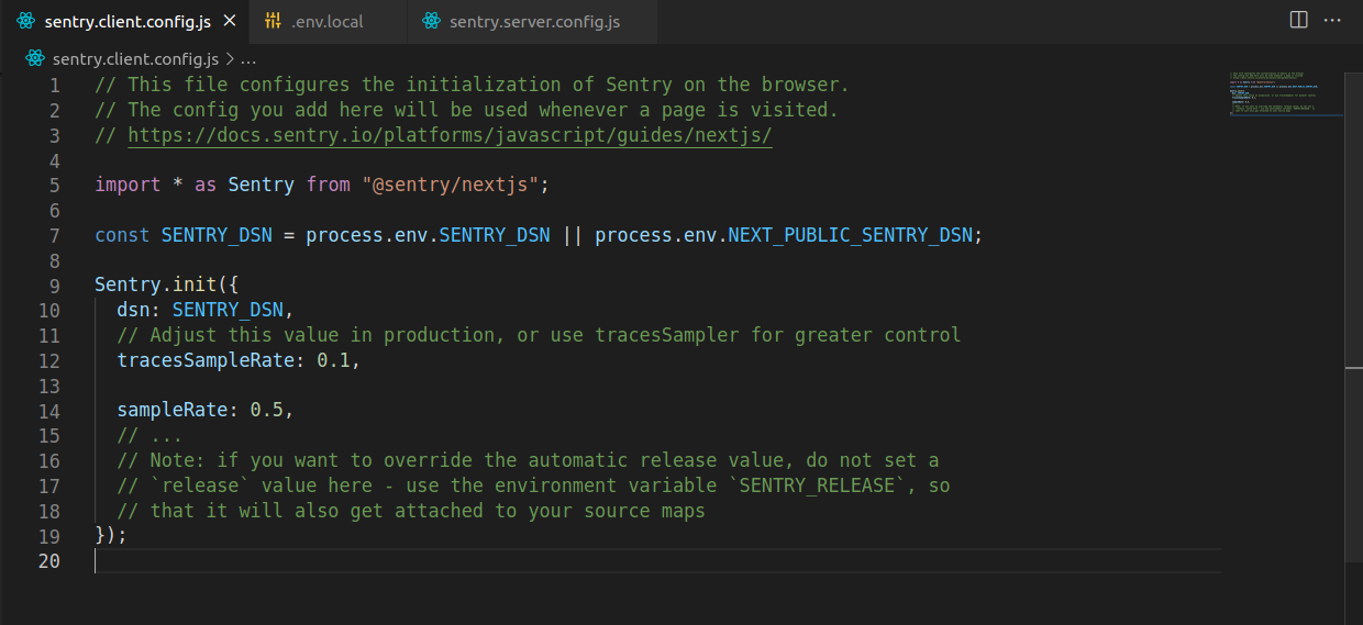 Sentry reported an error: Authentication credentials were not provided ...