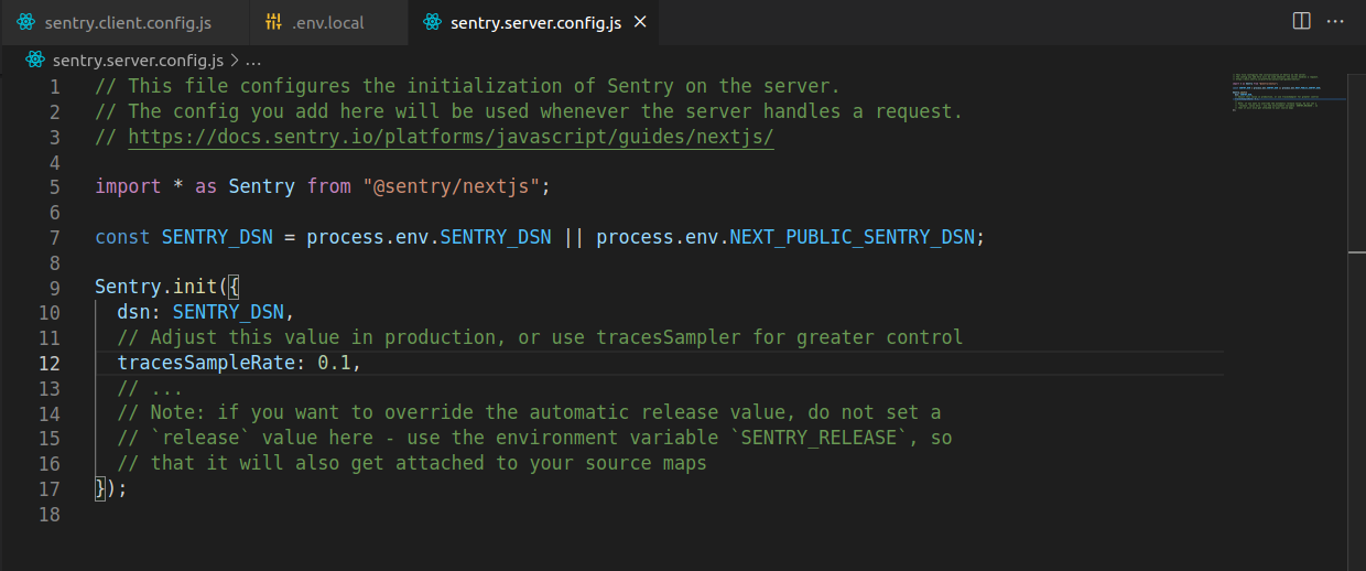 Sentry reported an error: Authentication credentials were not provided ...