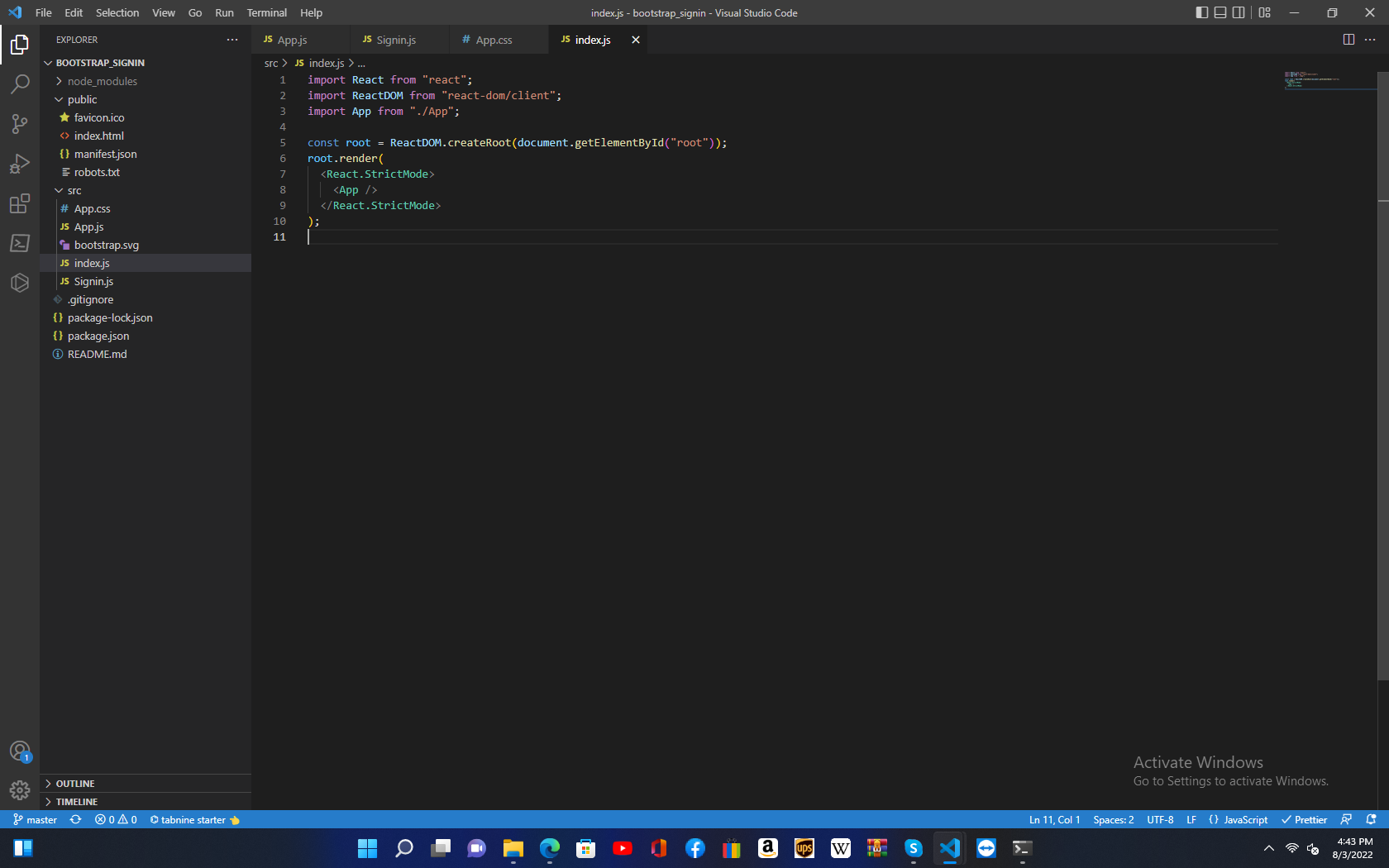 GitHub - sharazhameed/bootstrap_task