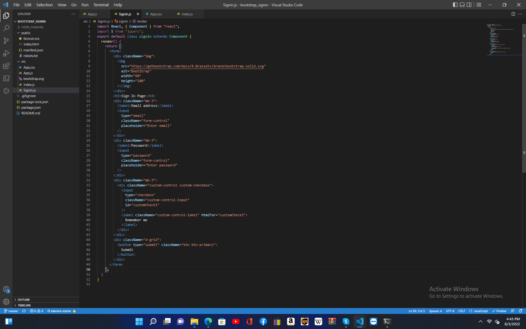GitHub - sharazhameed/bootstrap_task