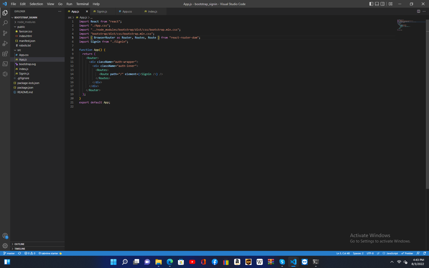 GitHub - sharazhameed/bootstrap_task