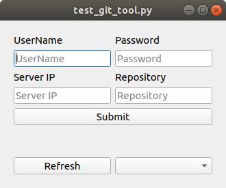 pyqt-fluent-widgets: git clone https: zhiyiyo... GitHub - hsiao93524/pyqt-gitwidget: clone git with pyqtwidget