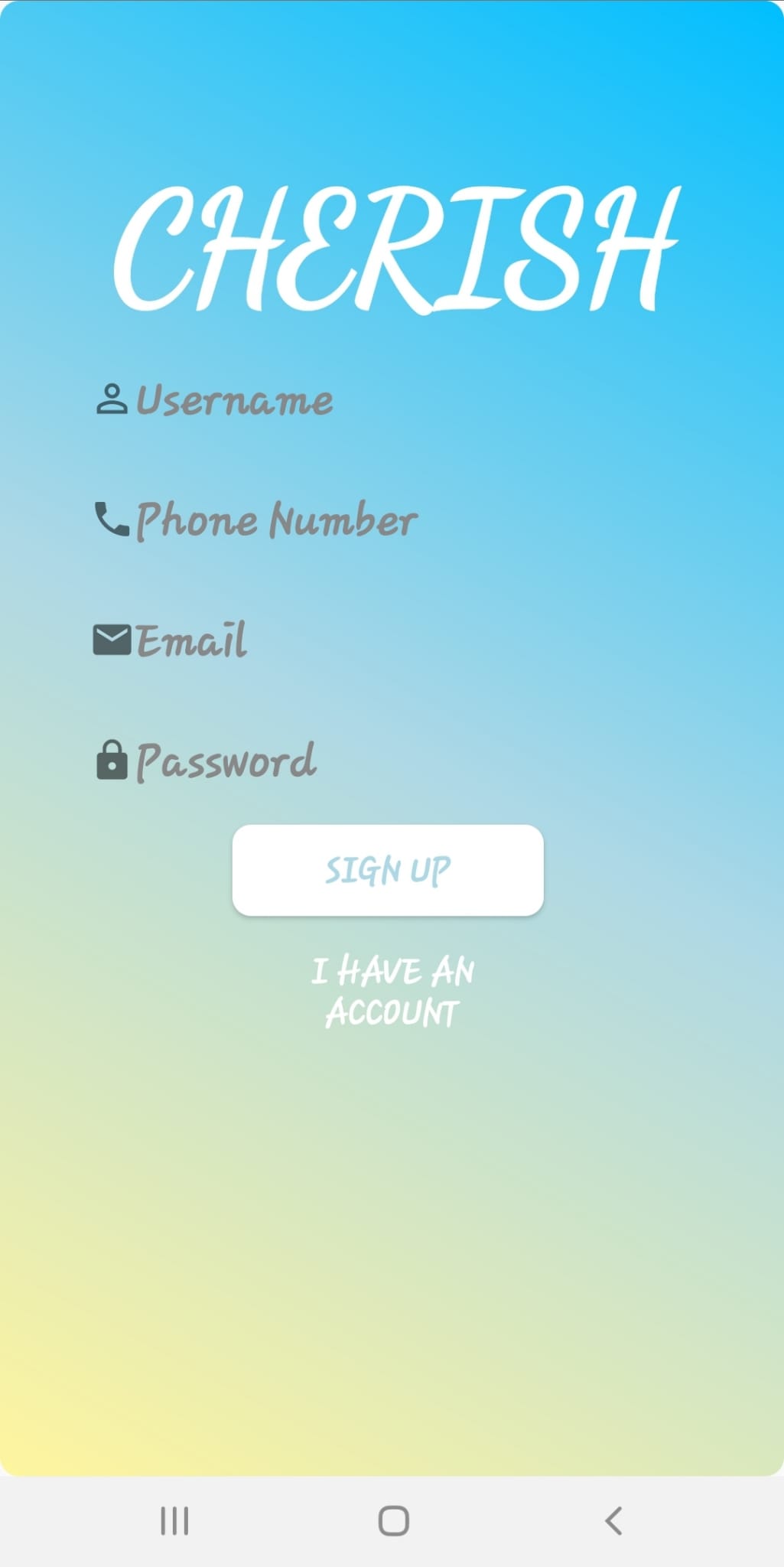 GitHub - Srushti1013/cherishProject