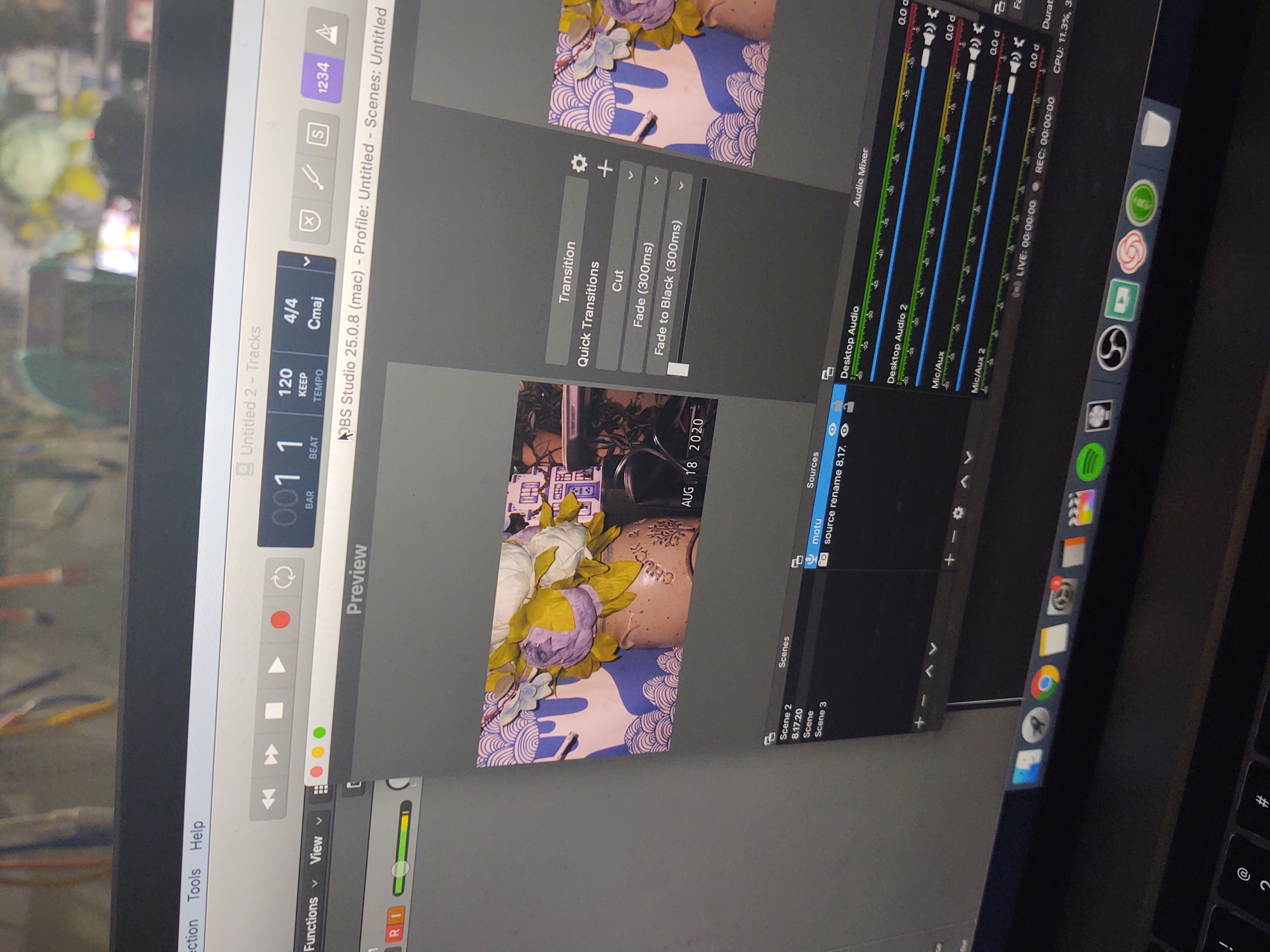 Audio Retrieval Failed: -50 · Issue #3291 · obsproject/obs-studio · GitHub