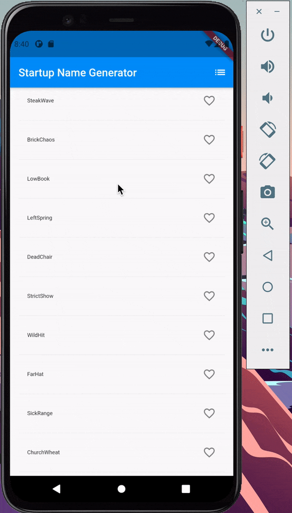 GitHub - rinoldsimon/flutter-starter-app