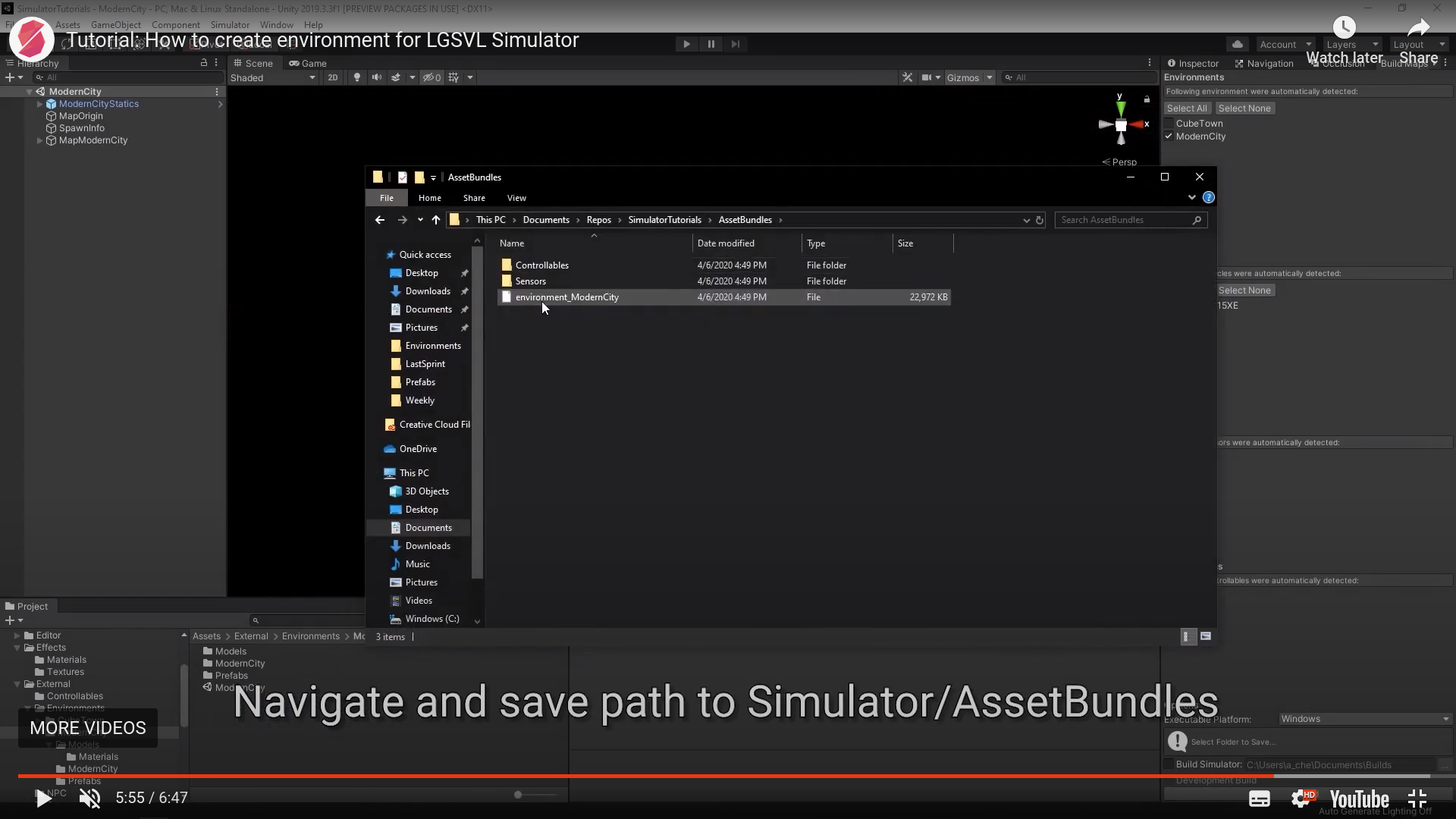 Editing CubeTown Map in unity editor · Issue #1034 · lgsvl/simulator ...