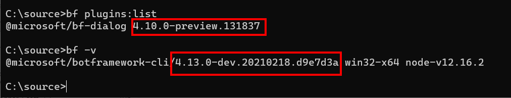Upgrading to version 4.11+ of the cli leaves an old 4.10 bf-dialog ...