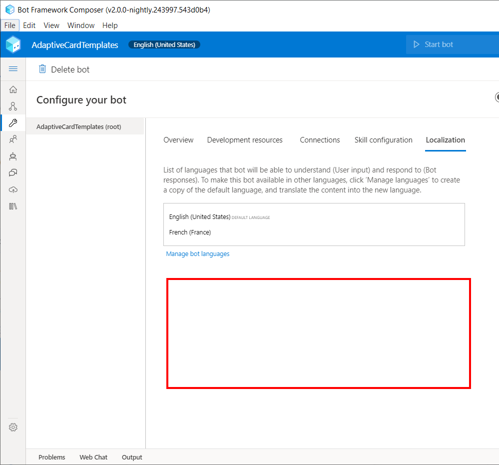 Language selector isn't discoverable · Issue #7733 · microsoft ...