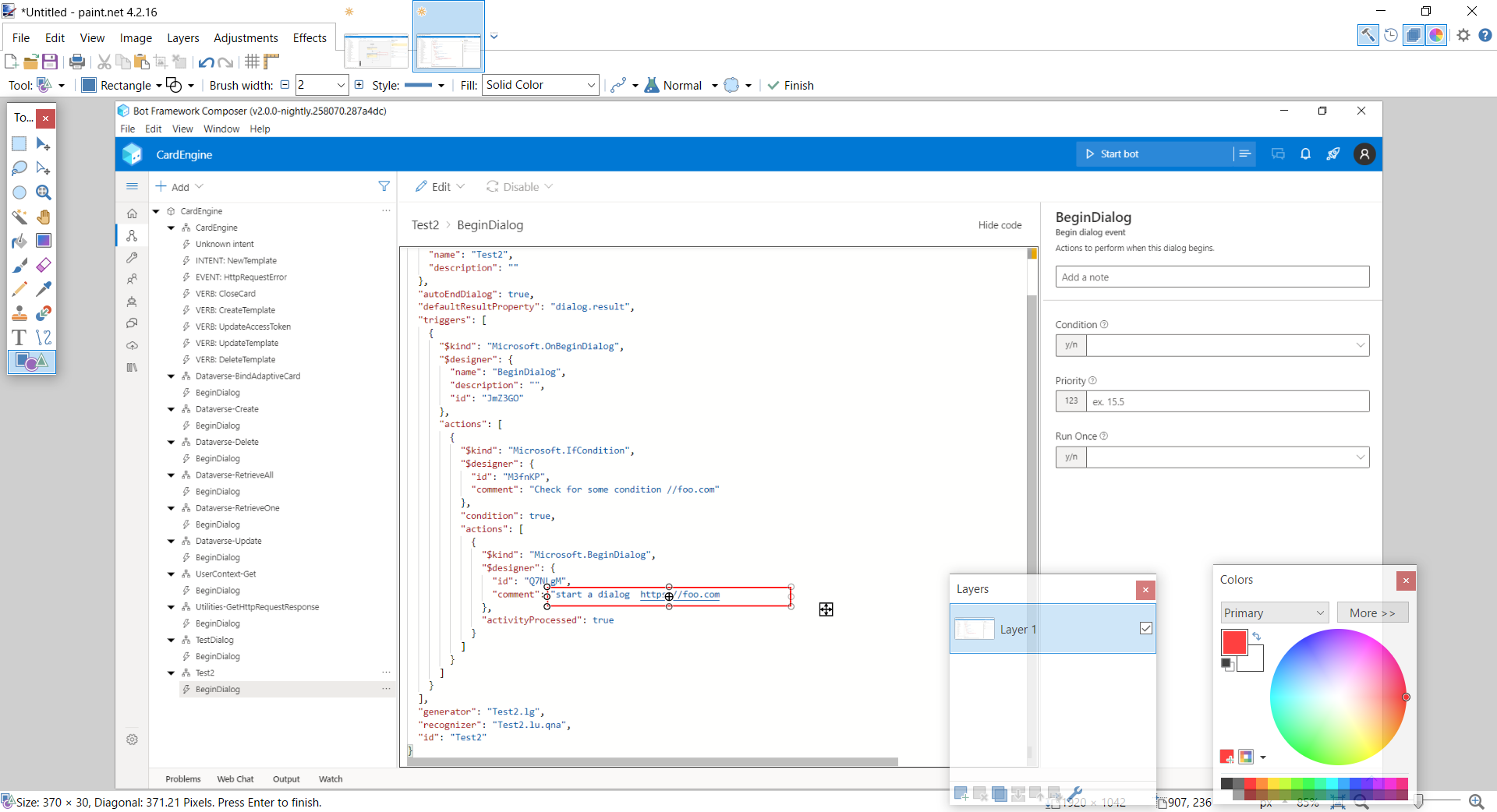 Notes: multi-line comments result in invalid JSON · Issue #8334 ...