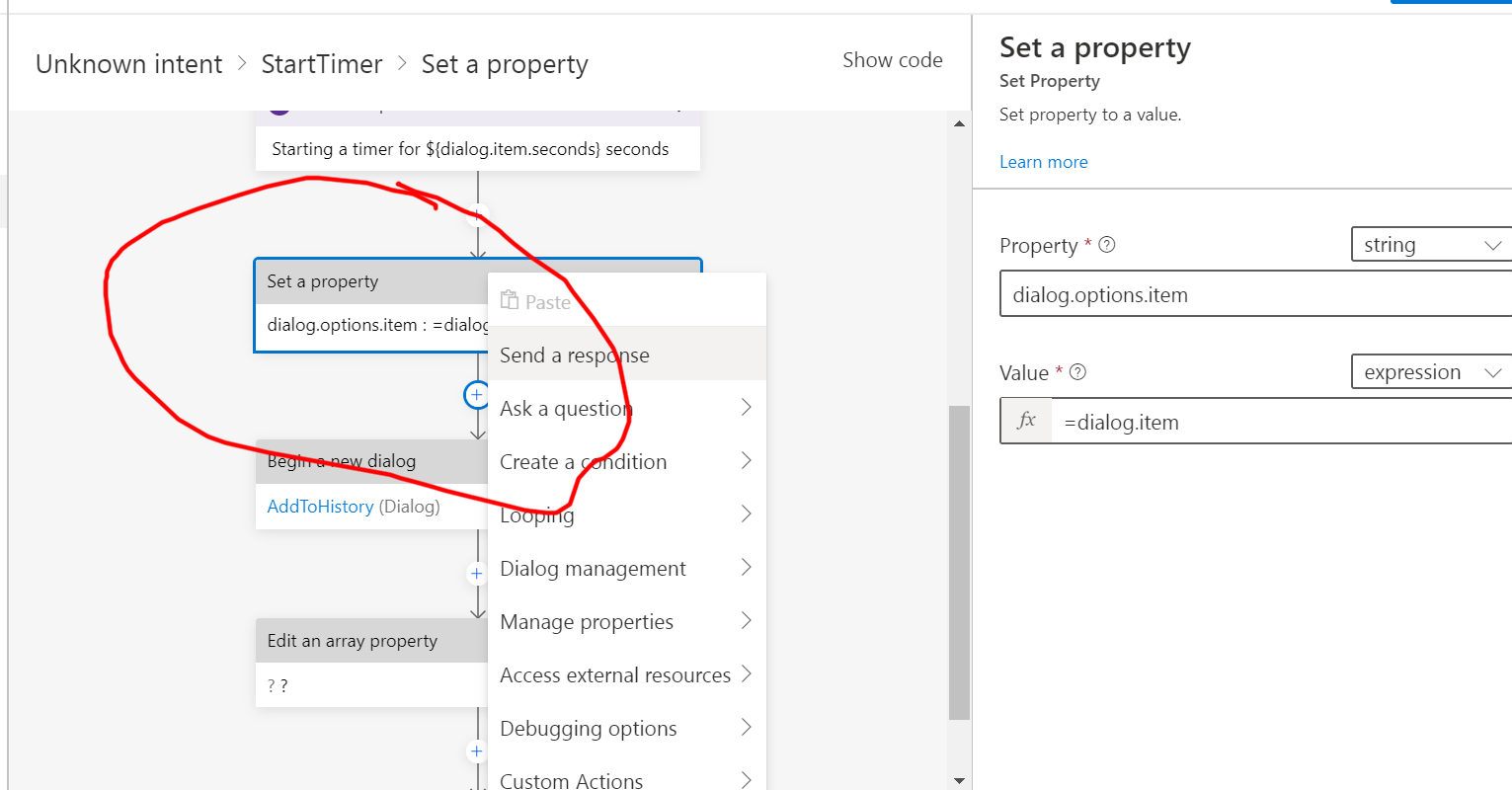 design: Action Menu Scalability Issues... · Issue #3176 · microsoft ...