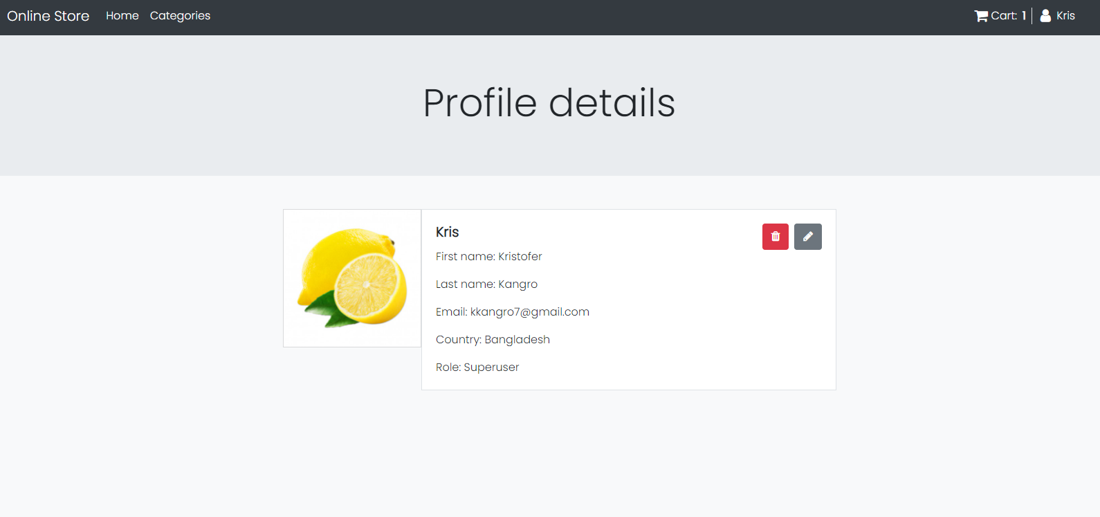 GitHub - ItsKris1/E-commerce-store: My first complex project developed ...