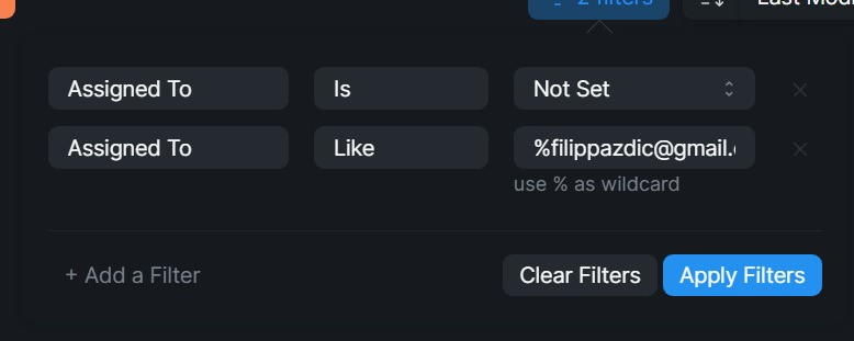 OR filter · Issue #29936 · frappe/erpnext · GitHub