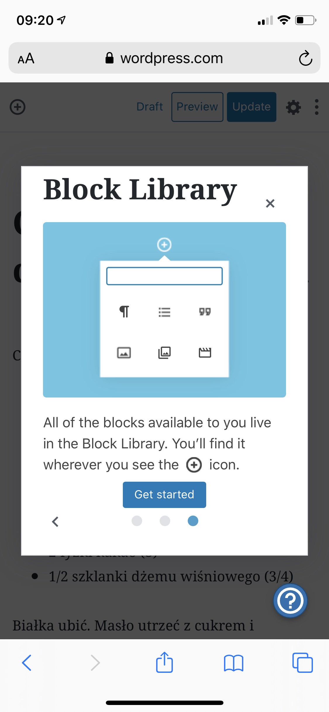 Issues w/ Welcome Guide · Issue #19733 · WordPress/gutenberg · GitHub