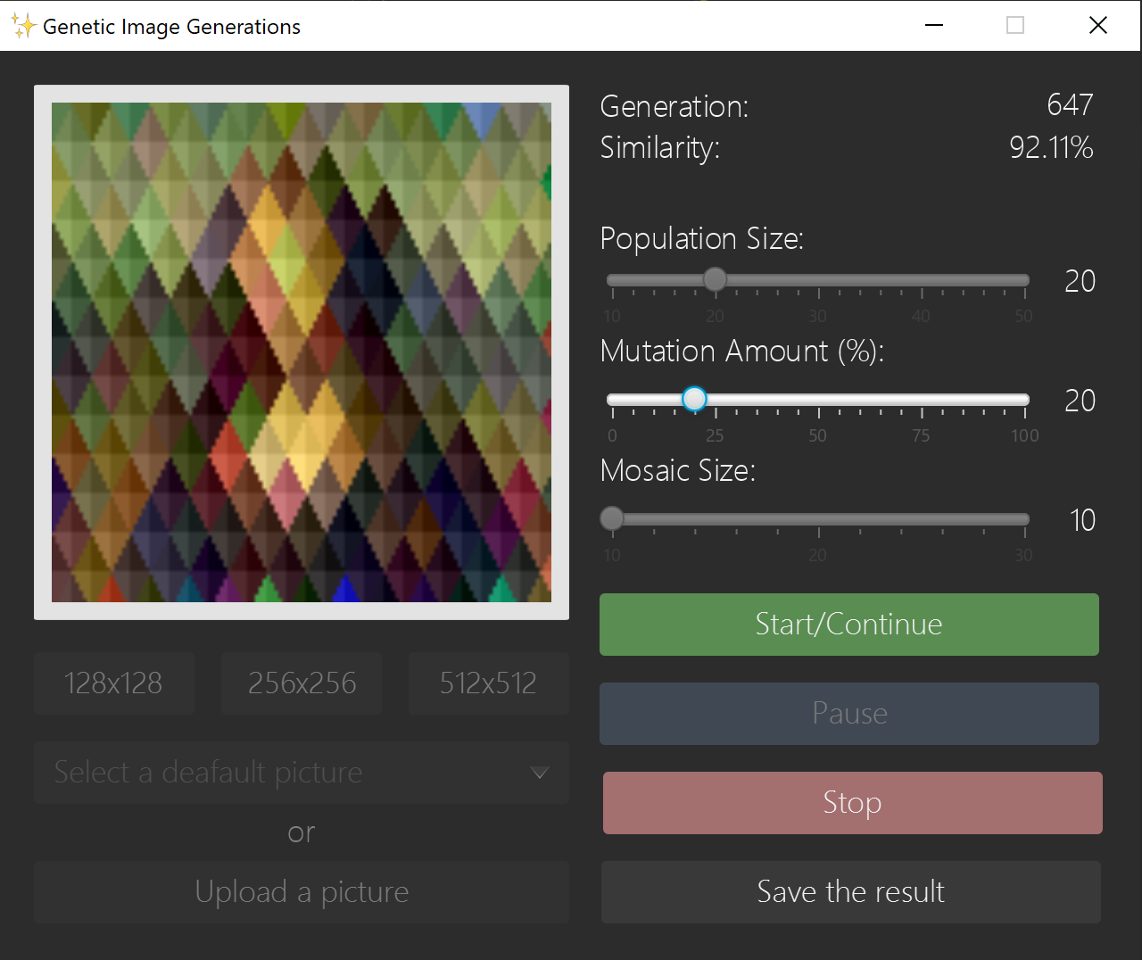 GitHub - emileyray/genetic-picture-generation: A tool to solve a ...